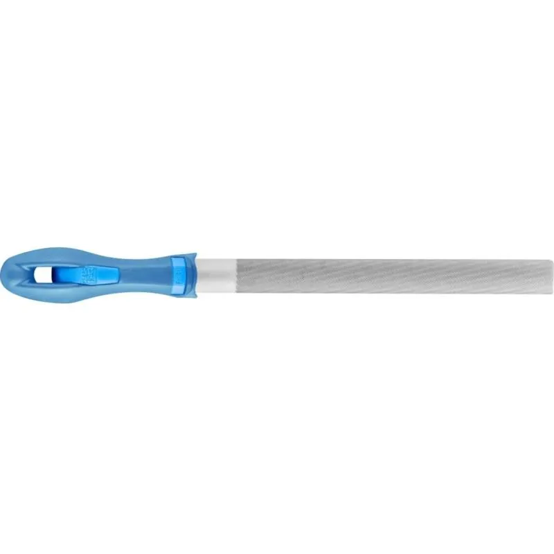 PFERD 11213207 Lima per officina a forma semitonda 2 incl. Impugnatura ergonomica Lunghezza 200 mm 1 pz.