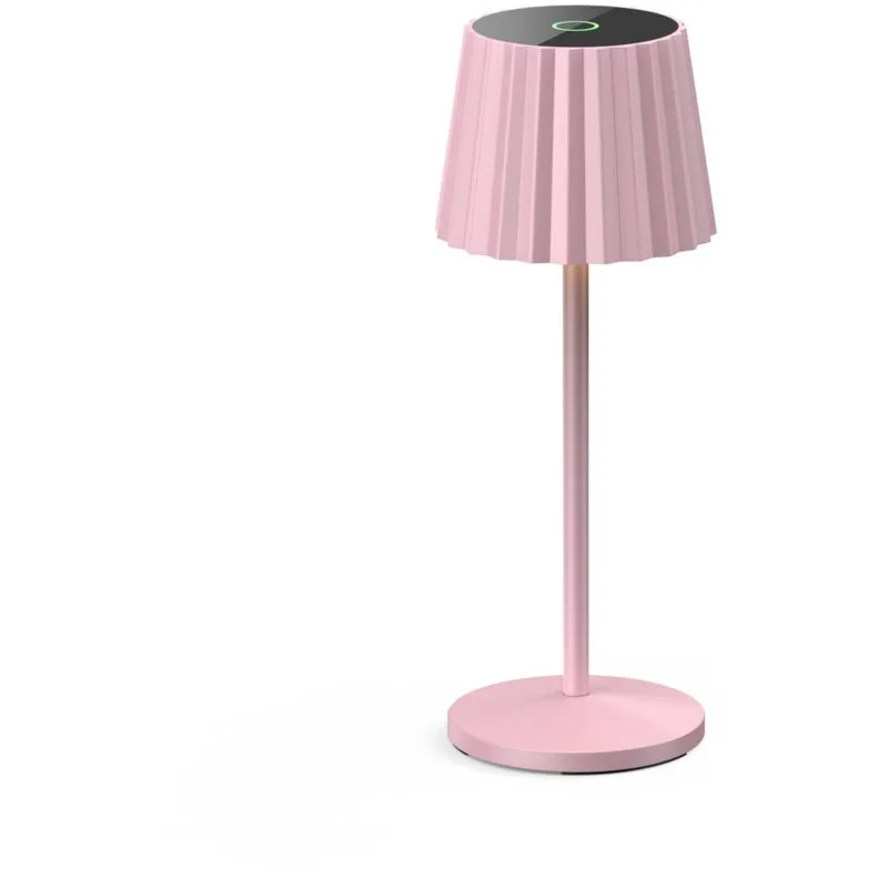 Lindby LED 'Esali' in Rosa da Alluminio