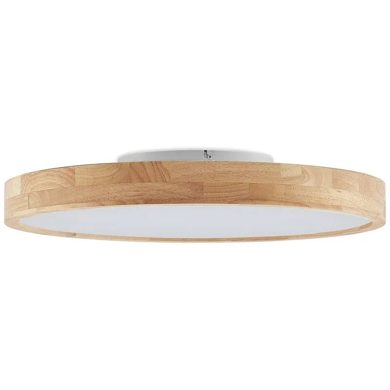 Led 'Lanira' in Ocra da Legno - Lindby