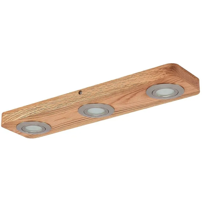 Led 'Mikari' in Ocra da Legno - Lindby