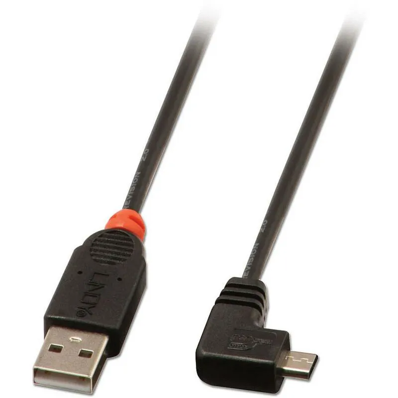 Cavo usb usb 2.0 Spina usb-a, Spina USB-Micro-B 0.50 m Nero 31975 - 