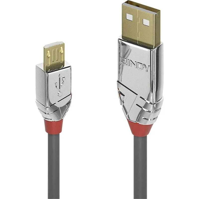  - Cavo usb usb 2.0 Spina usb-a, Spina USB-Micro-B 0.50 m Grigio 36650