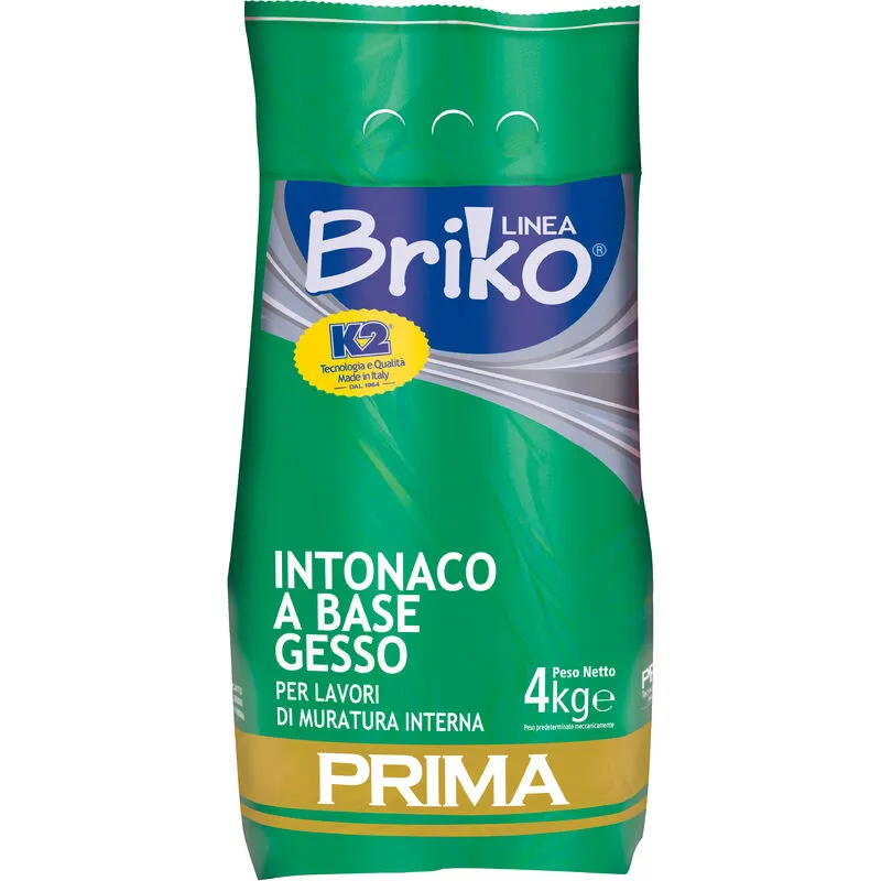 Capaldo - linea briko intonaco x interni da kg. 4. Prezzo per 1 pezzo.