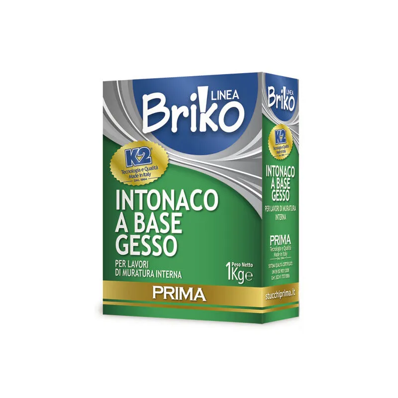 Linea briko intonaco x interni da kg. 1