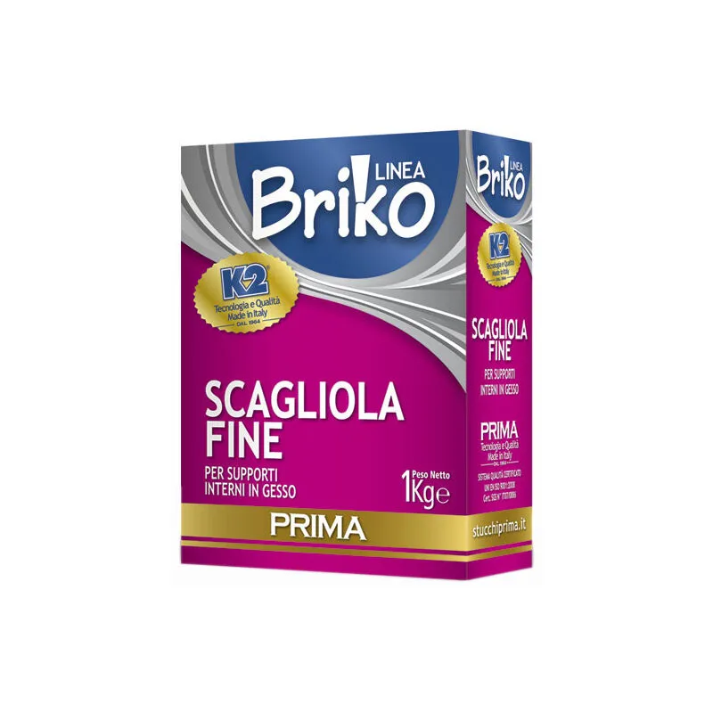 Ferramenta1.com - linea briko scagliola fine da kg. 1. Prezzo per 1 pezzo.