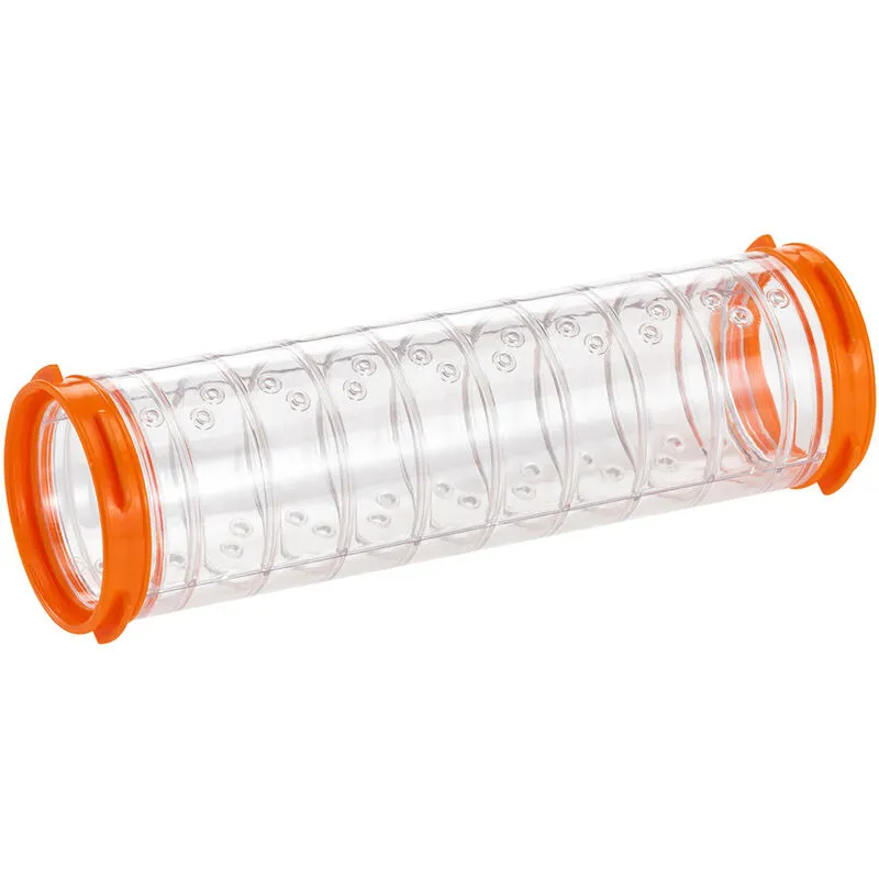 Ferplast - Tubo fpi 4808 tunnel 8 Tubo dritto in plastica per criceti e altri piccoli roditori. Variante fpi 4808 tunnel 8 - Misure: ø 6 x 21 cm