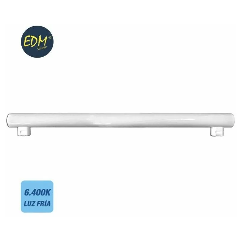 Linestra LED  2 Lampade S14S 9W 950lm 6400K Luce Fredda 500x30x47mm