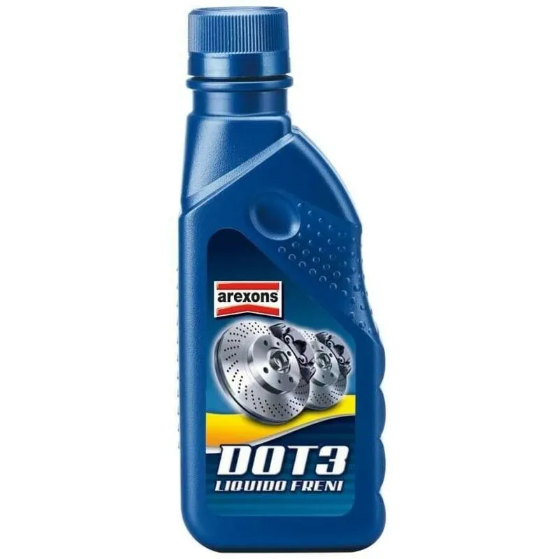 Arexons - liquido per freni auto dot3-250 gradi 175ml