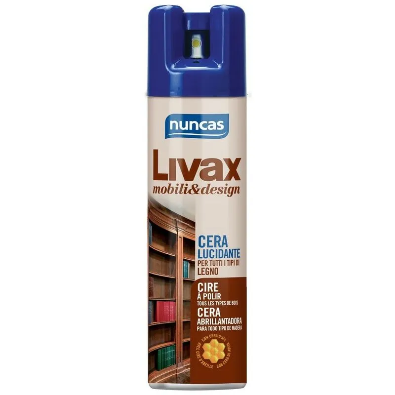 Nuncas - Livax Mobili&Design Cera Lucidante Spray 300 ml