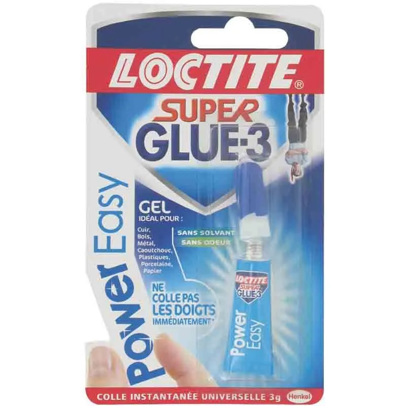  - Super Colla 3 Power gel facile 3 g