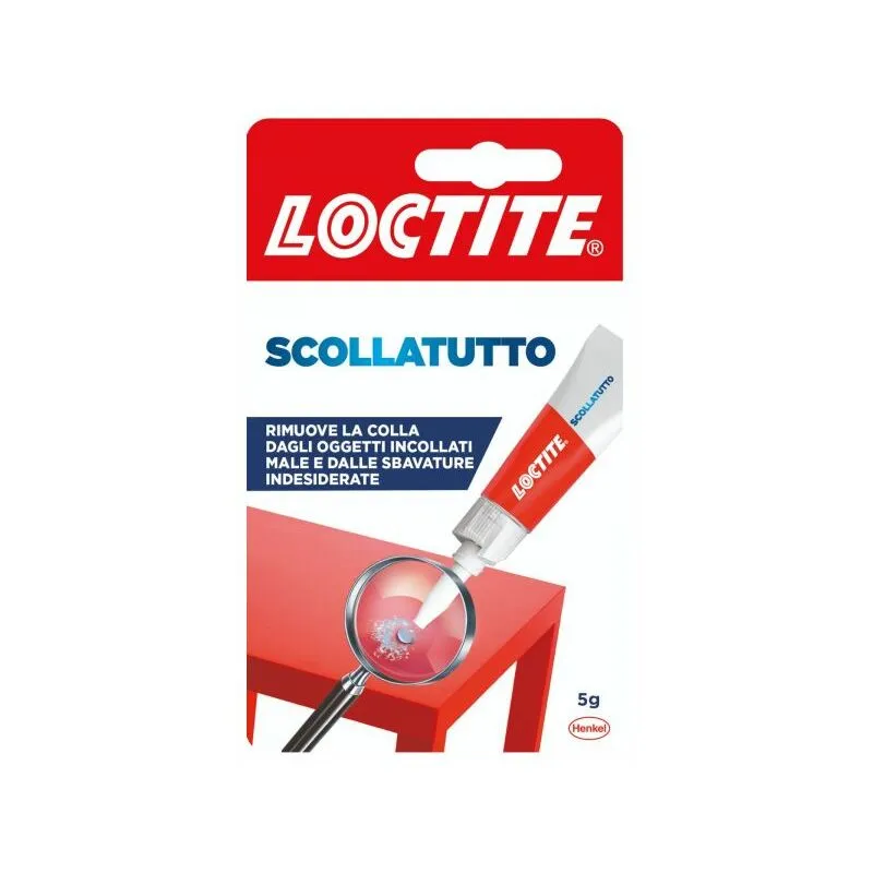 Scolla Tutto rimuovi colla in tubetto per tutte le superfici 5 gr - 