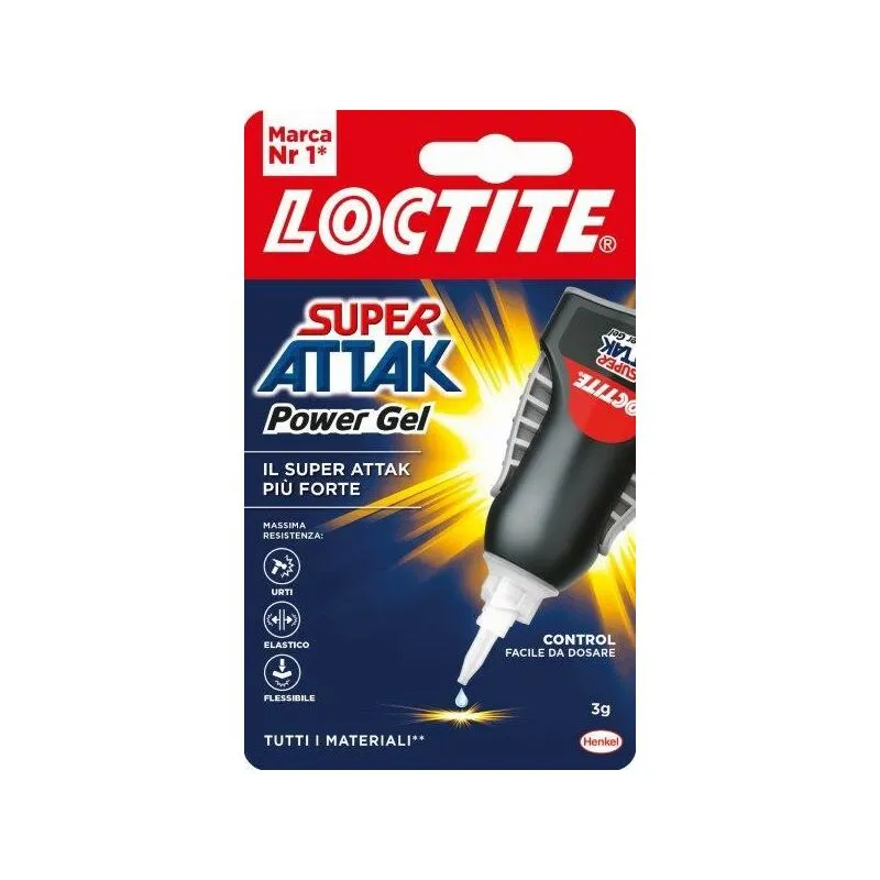 Super attak power gel control 3GR - 