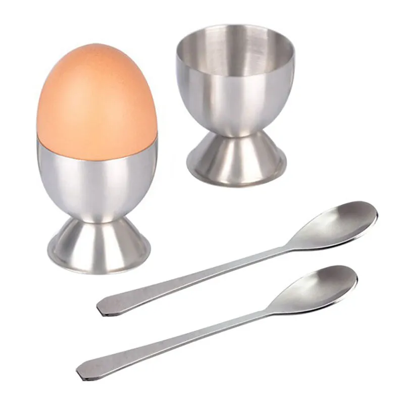 Lot de Ouvre-Œufs en Acier Inoxydable, Coupe-œUf Outil D'Oeuf Décapsuleur Coquille Oeuf, Ouvre Oeuf Coupe Oeuf à la Coque Outil de Cuisine, pour