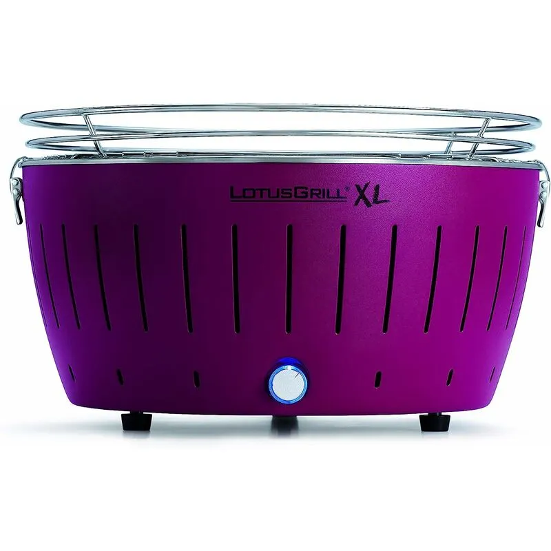 Barbecue Grill portatile per esterno xl Viola 