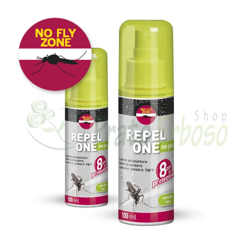 Activa - Repel One No Gas - Lozione insetto repellente a spruzzo 100 ml