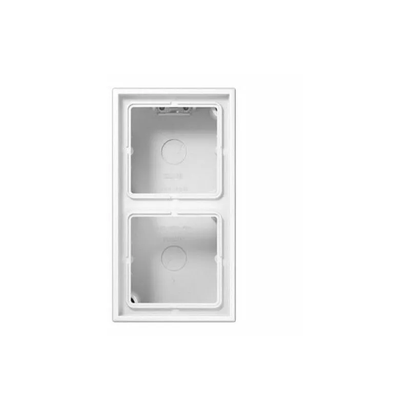 Ls cube Scatola superficie 2 elementi bianco alpino  LS582AWW