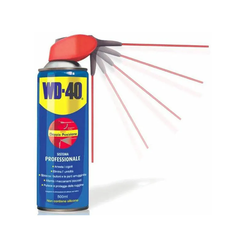 Wd-40 - Wd40 wd 40 sbloccante ml 500 professionale originale detergente lubrificante