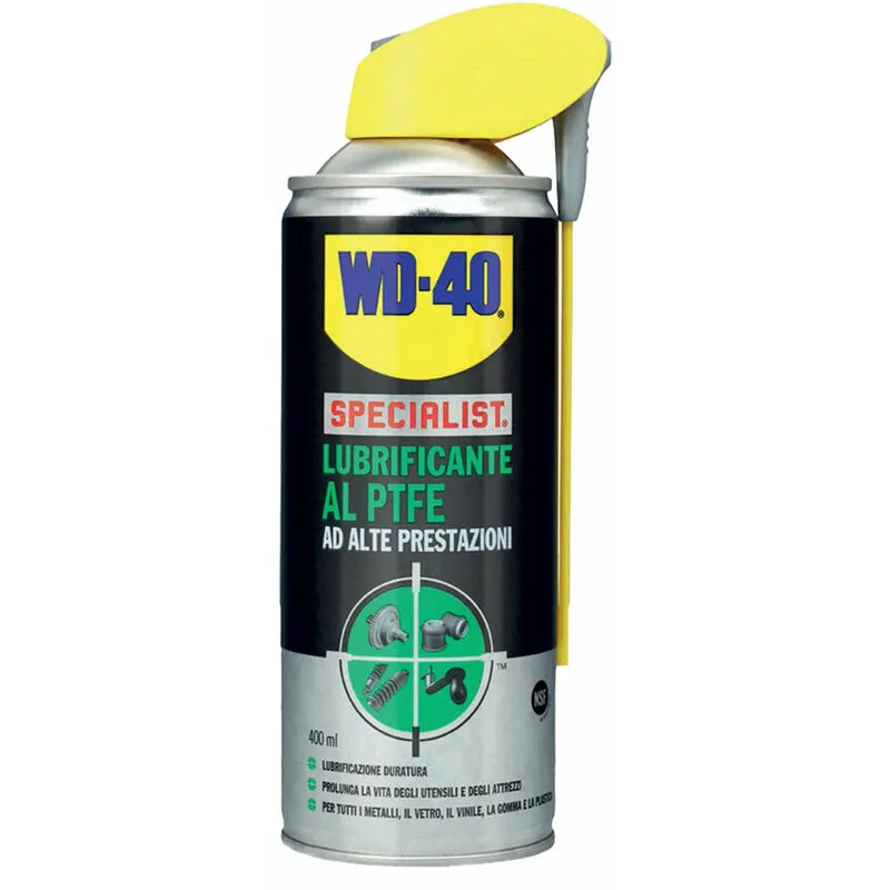 Wd-40 - Lubrificante alte prestazioni ptfe spray ml 400