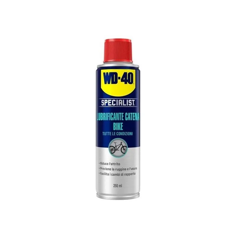 Wd-40 - Lubrificante Bike Catena Per Tutte le Condizioni WD40 250 ml - 39703/46