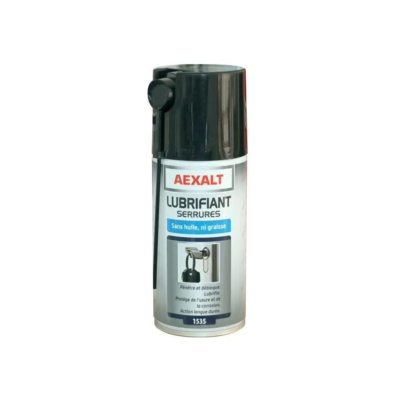 Lubrificante per serrature Lubrif'Lock - 210 ml Aexalt 1535