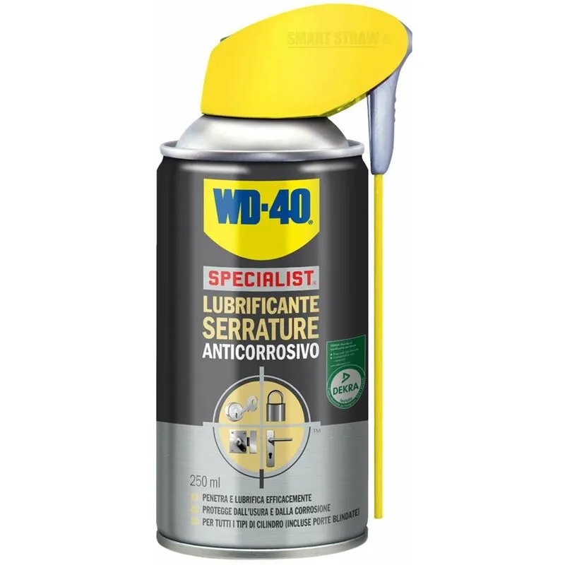 Wd-40 - Lubrificante spray svitol serrature wd40 specialist 250ml sbloccante professionale