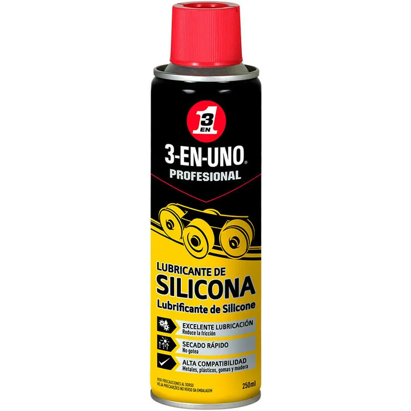 Wd-40 - Lubrificante in silicone 250ml 34468 3-in- 1