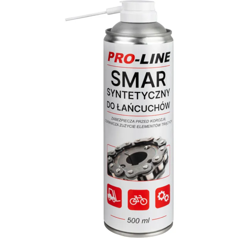 Lubrificante sintetico per catene PRO-LINE spray 500ml