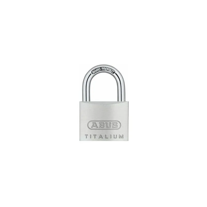 Abus 794742 titalium lock 40mm 64TI/40, Multicolore, 712616