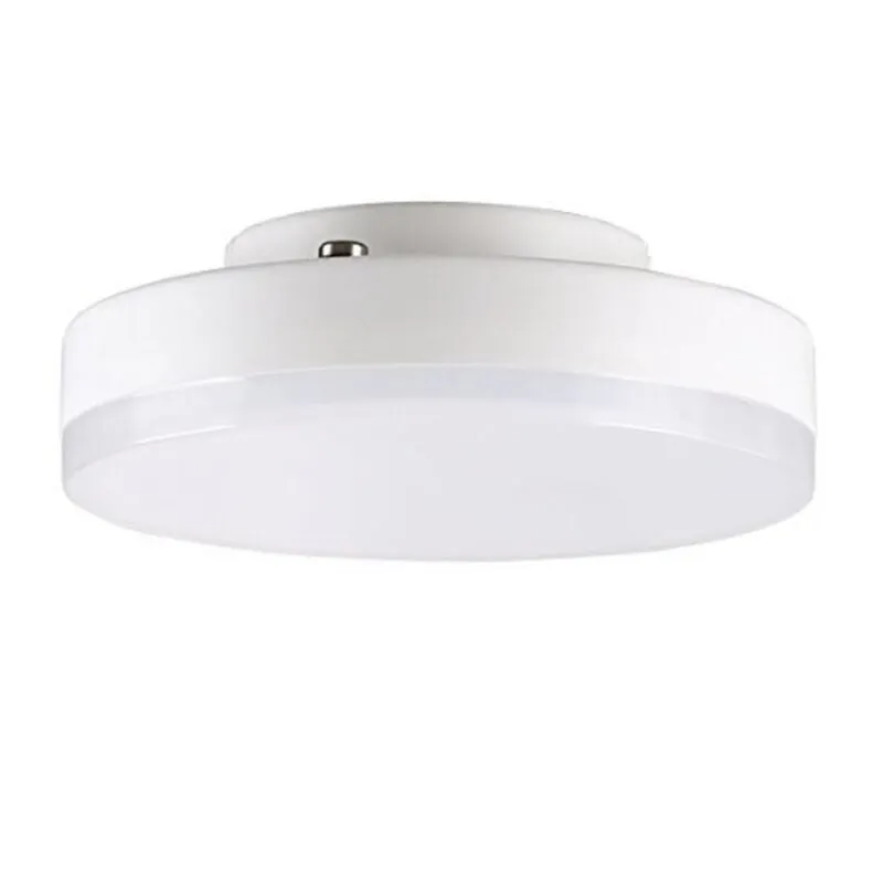 Silamp - Lampadina Led GX53 7W 220v lampada piatta slim GX53-7wLuce Fredda 6400k