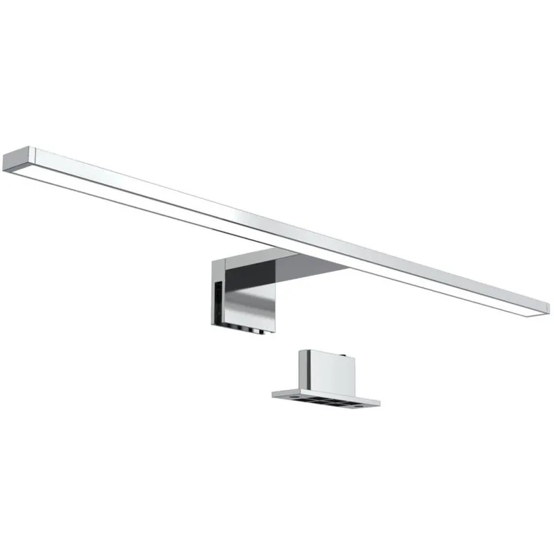 Luce da specchio led, luce bianca neutra 4000K, larghezza 60 cm, luce per bagno, luce per trucco, lampada per bagno, illuminazione armadietto bagno,