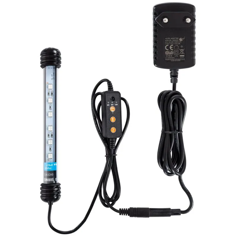 Luce led per l'Acquario rgbw 1,5W IP67 1.5 w