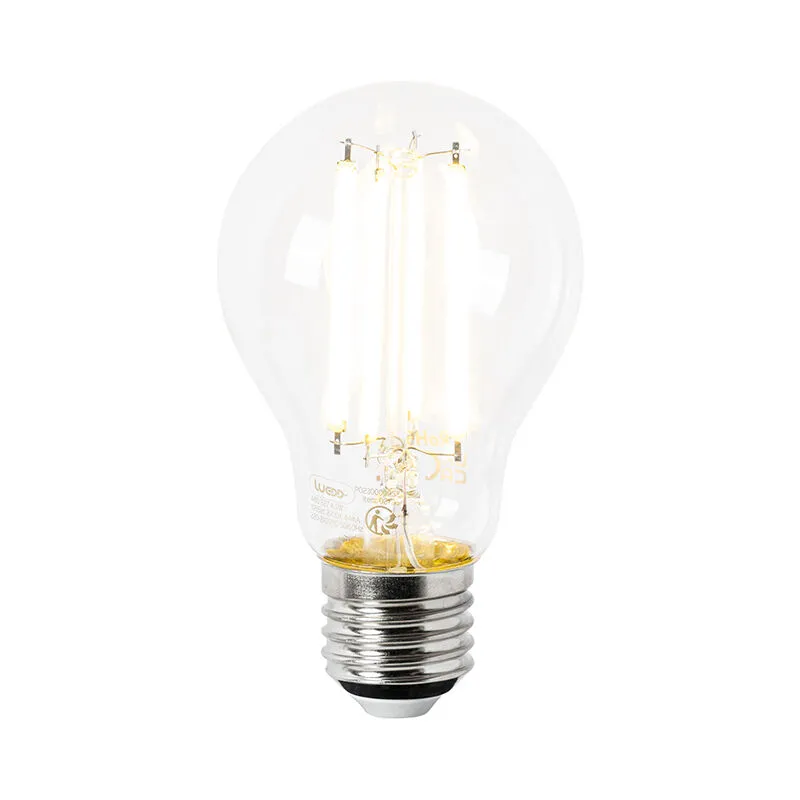 Luedd - Lampada led E27 A60 trasparente 4.9W 1055 lm 2700K