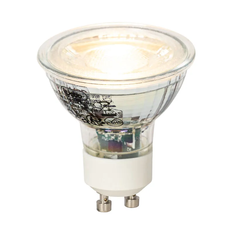 Luedd - Lampada led dimmerabile GU10 4W 300 lm 2700K