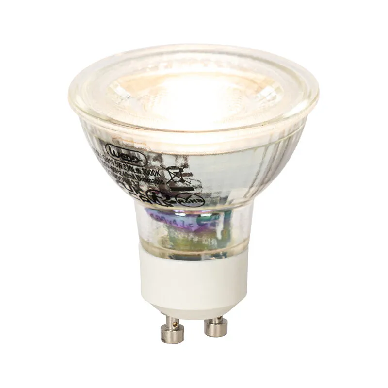 Luedd - Lampada led dimmerabile GU10 5W 370 lm 3000K