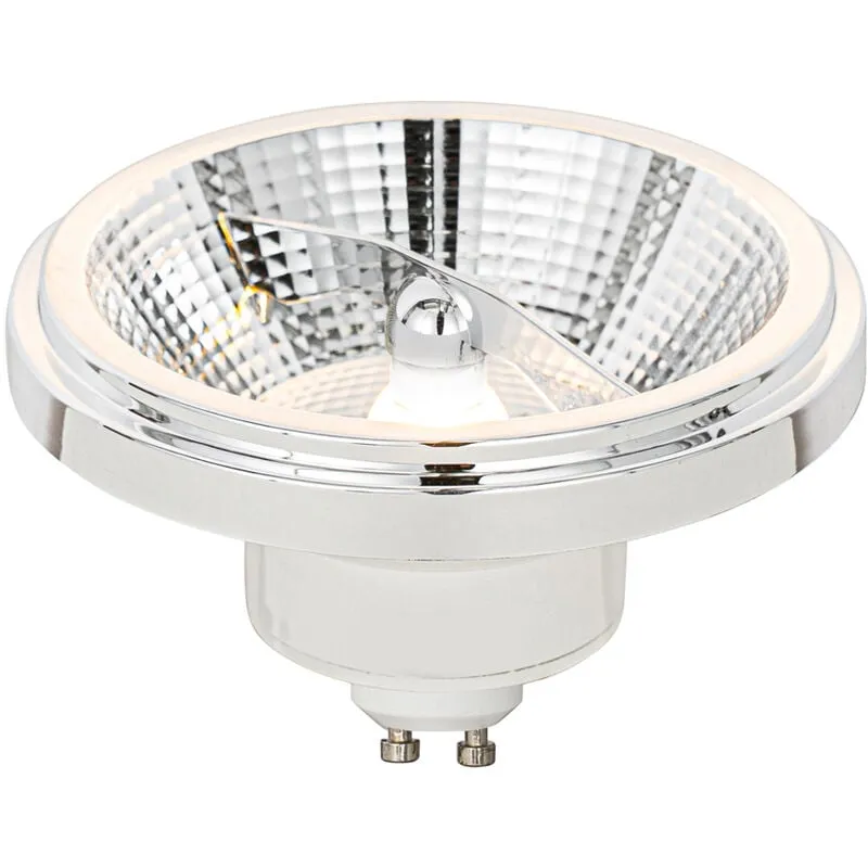 Luedd - Lampada led dimmerabile GU10 AR111 bianco 11W 810 lm 2700K