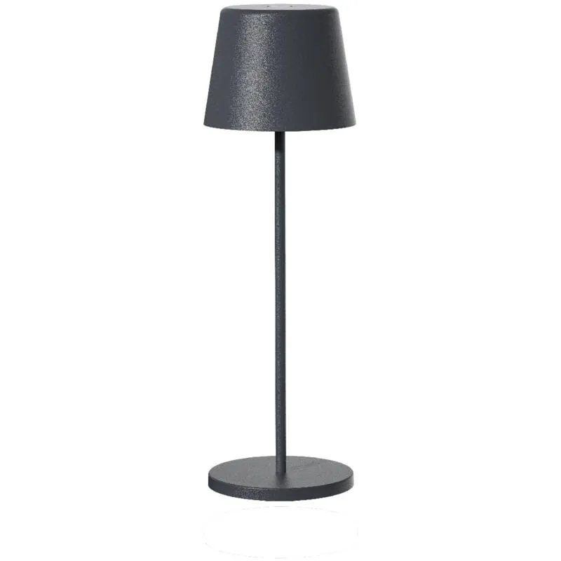 Lampada da scrivania senza fili a led touch H38CM kelly rock