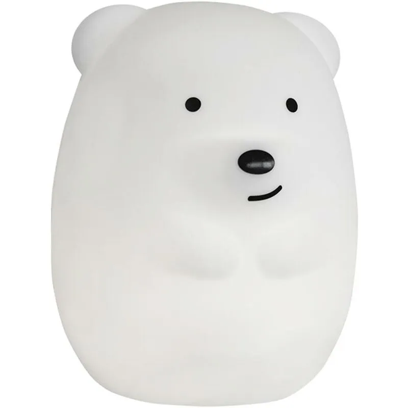 Luce notturna a led senza fili orsetto H19CM teddy