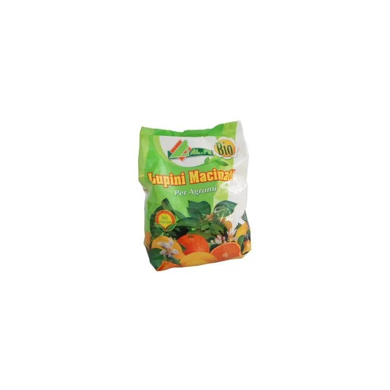 Al.fe - Alfe lupini macinati Concime biologico Agrumi Acidofile 1 kg 1 kg