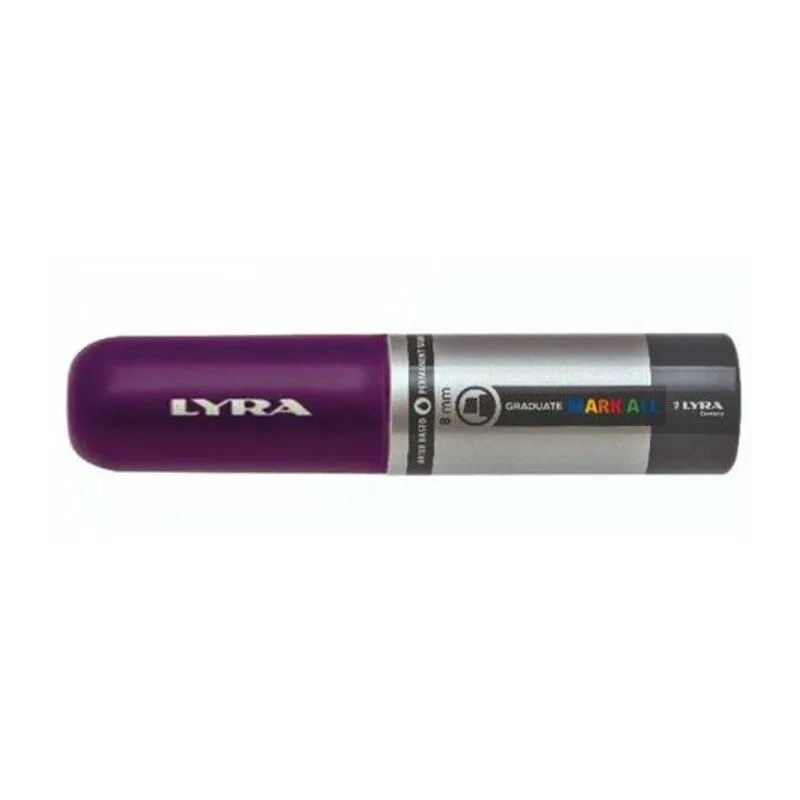 Fila - lyra mark all punta large 8mm. viola x1