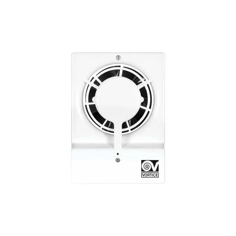  - Aspiratore elicoidale da muro con timer elettronico m 10/4 t - sku 11630 - Bianco