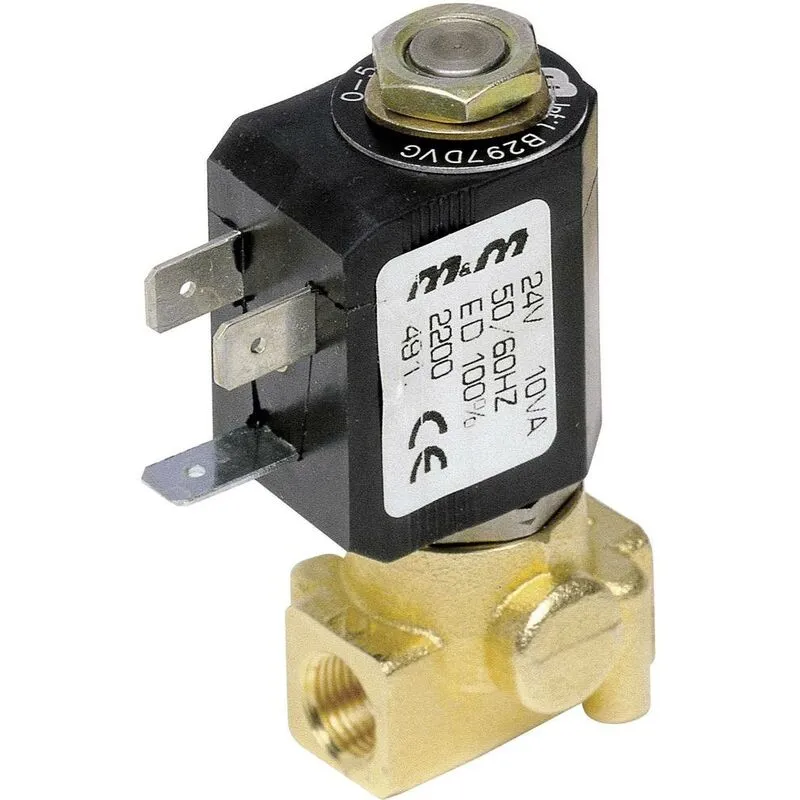 M&m International - Valvola pneumatica ad azionamento diretto B297DVC 2700 230 v/ac g 1/8 1 pz.