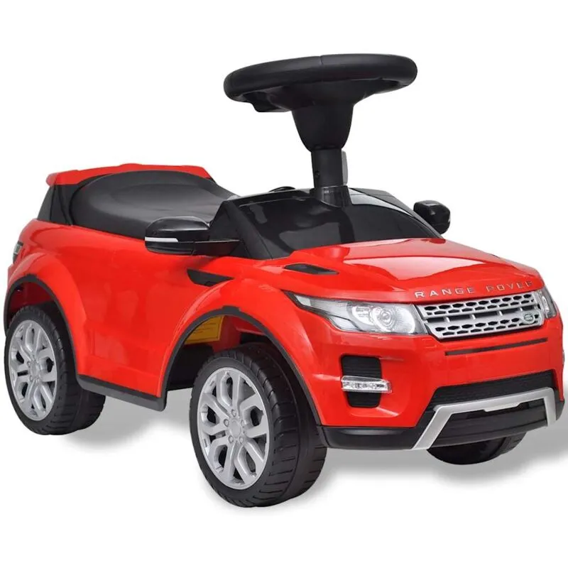 Macchina a Spinta per Bambini Rossa con Musica Land Rover 348