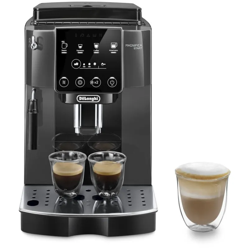  - De'Longhi Magnifica Start ECAM220.22.GB Macchina da caffè automatica Grey Black. Tipo di prodotto: Macchina per espresso, Tipologia