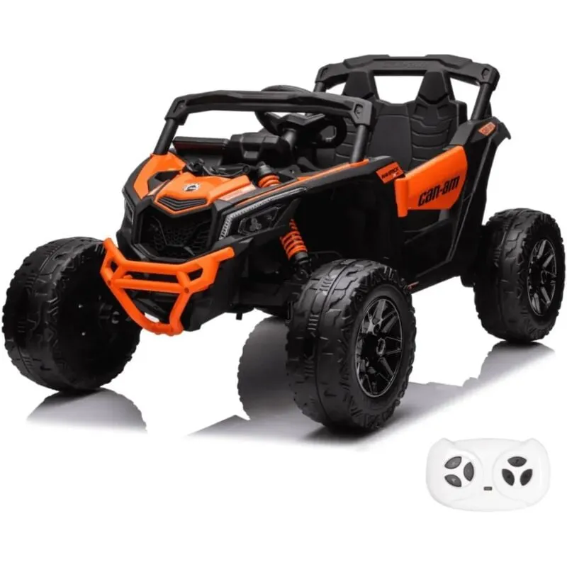  - Macchina Can-Am Elettrica per Bambini Maverick r 12V - 1 a 6 anni