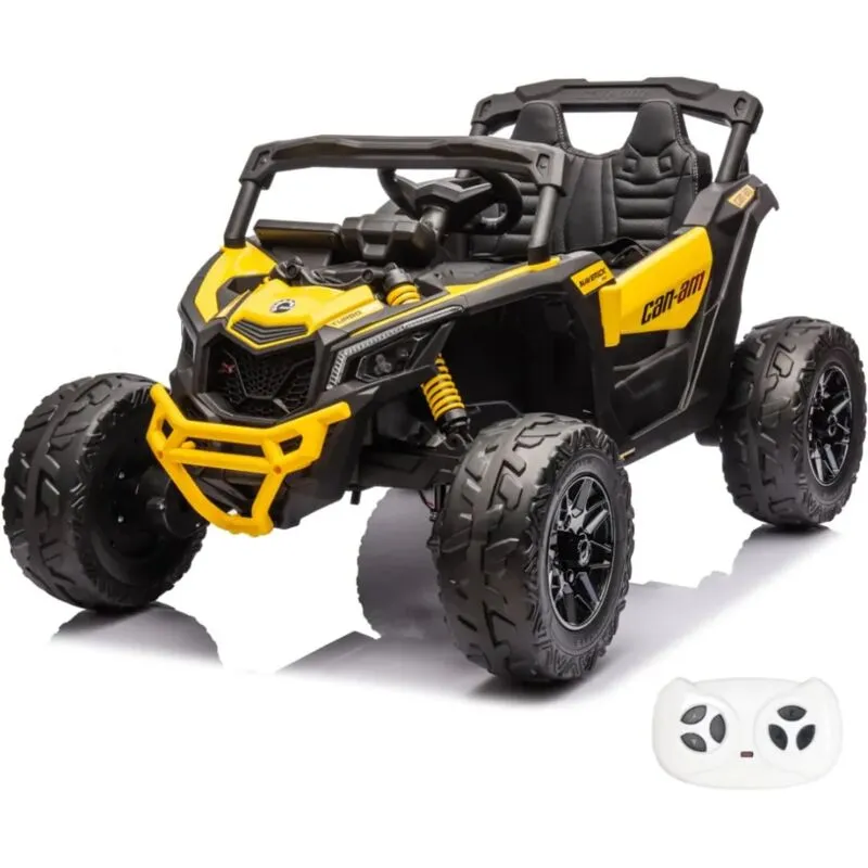  - Macchina Can-Am Elettrica per Bambini Maverick r 12V - 1 a 6 anni