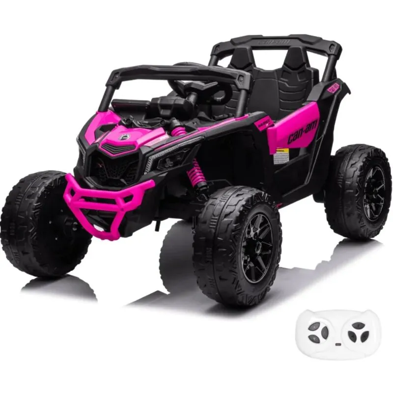  - Macchina Can-Am Elettrica per Bambini Maverick r 12V - 1 a 6 anni