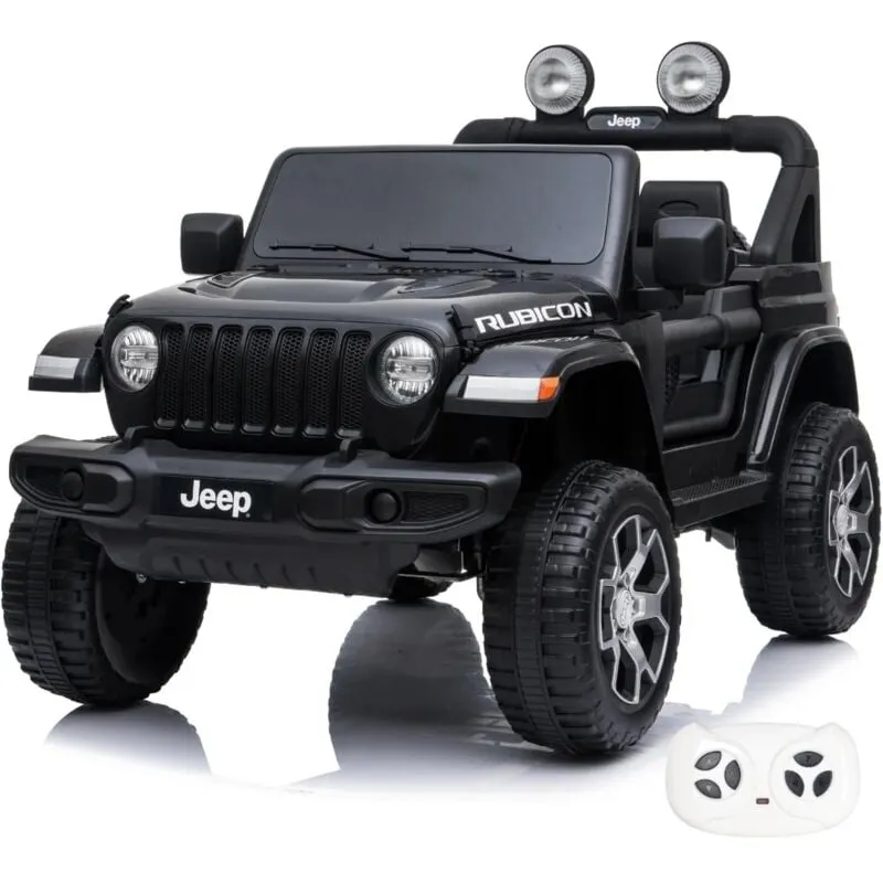  - Macchina Elettrica per Bambini - Jeep Wrangler 12V - 2 a 6 anni -