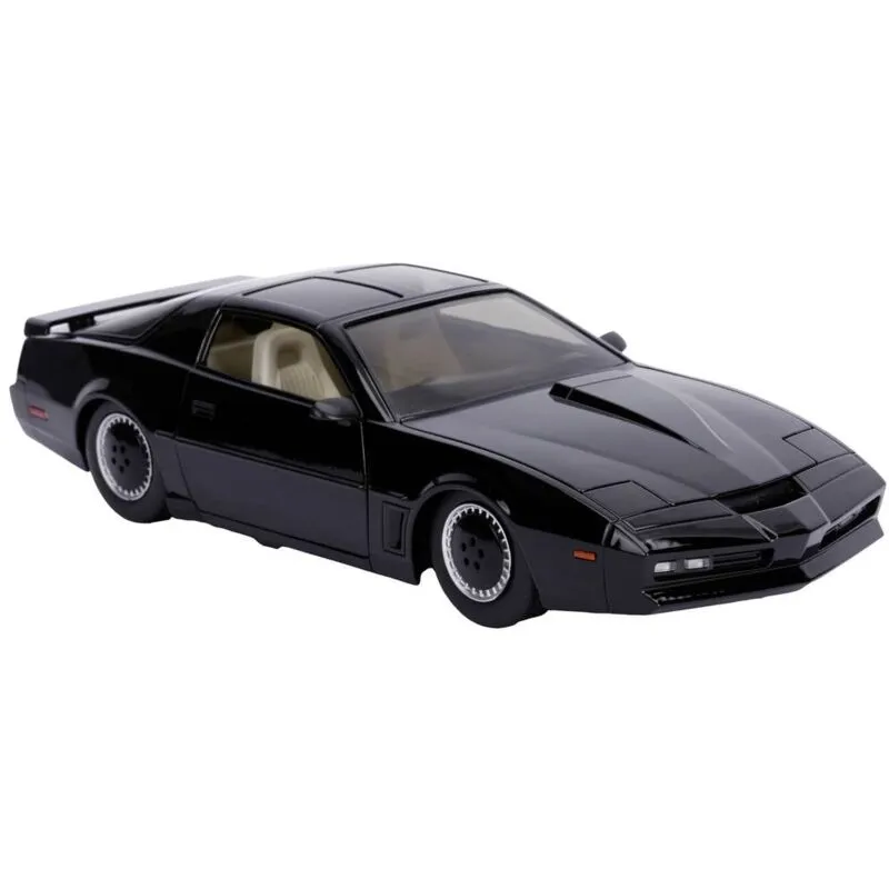 Jada toys Knight Rider Kitt 1982 Pontiac Trans am 1:24 Automodello