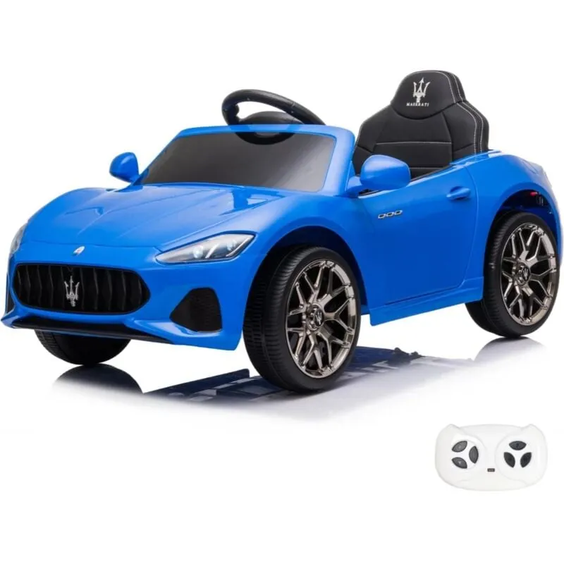 Macchina Maserati GranCabrio Elettrica per Bambini 12V - 1 a 5