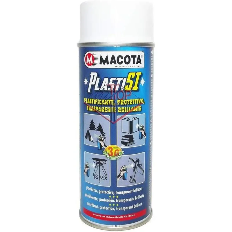 Plastisi Spray protettivo Pellicola trasparente plastificante impermeabile - Macota